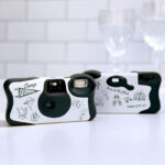 Camp Bride Bachelorette Camera Label - Image 2