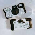 Camp Bride Bachelorette Camera Label