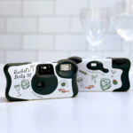 Dirty 30's Martini Birthday Camera Label