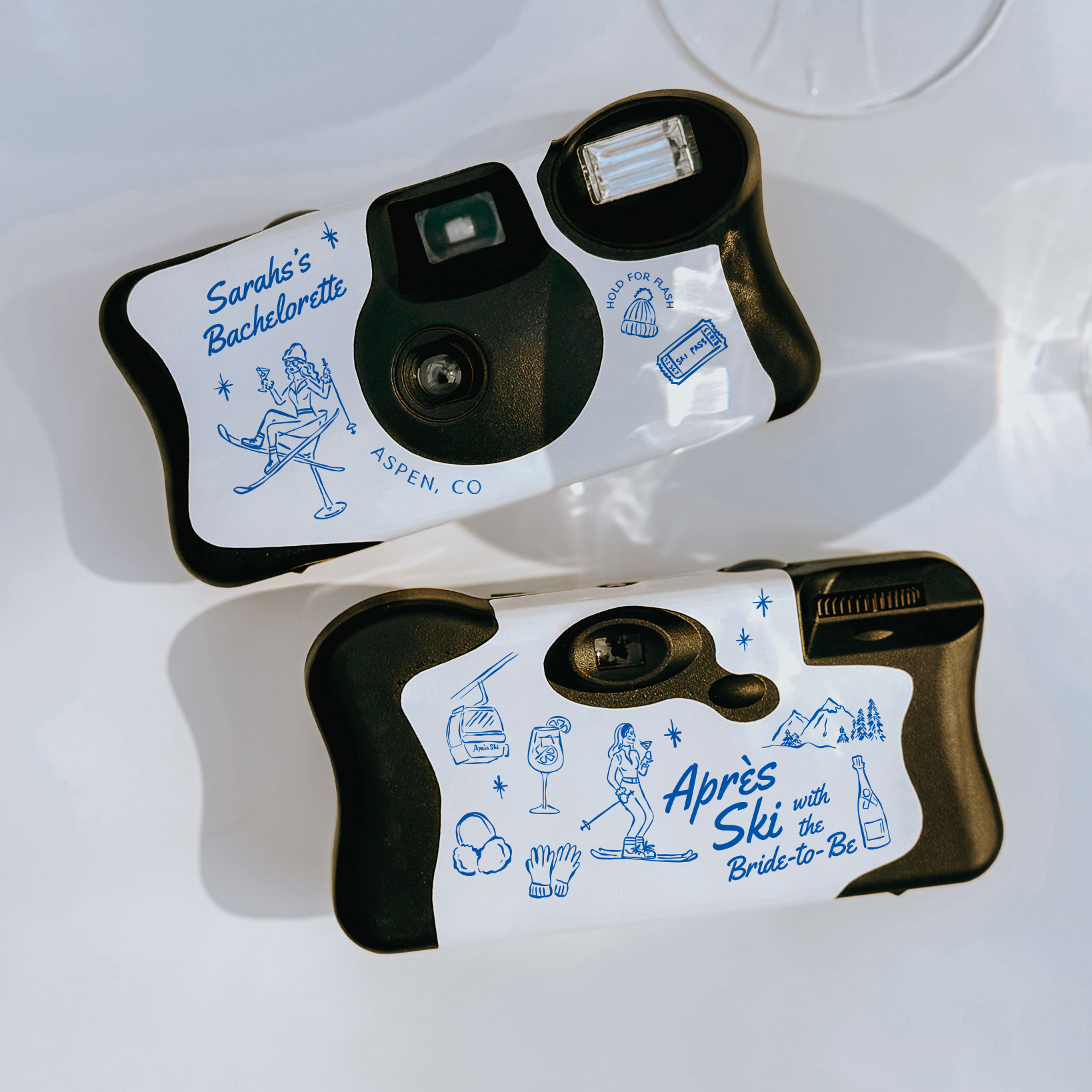 KodakMockup_glassesEditedLR_website Après Ski with the Bride to Be Camera Label - Image 1