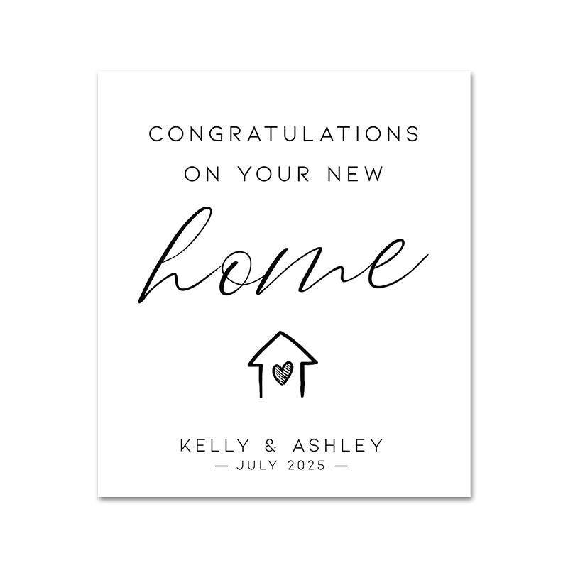 NewHome_nobackground copy Congrats On Your New Home - Image 1