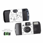 Wedding Illustrations Label for Disposable Camera - Image 2