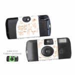 Western Themed Bachelorette Disposable Camera Label - Image 2