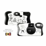 Wedding Illustrations Label for Disposable Camera - Image 3